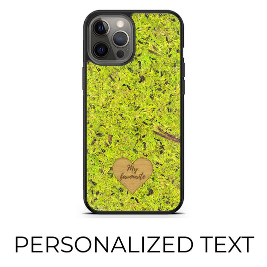 Personalizované organické púzdro Forest Moss – YEVA.sk