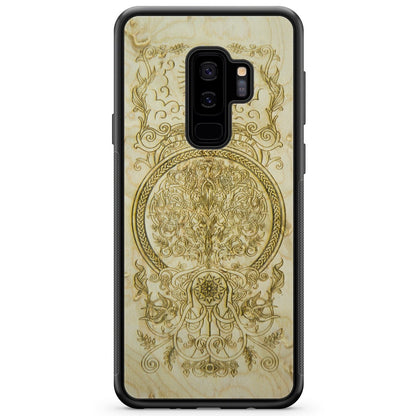 Prémiové drevené púzdro na mobil Tree of Life – Strom života | YEVA.sk