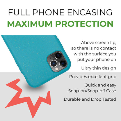 Zero waste púzdro v oceánskom odtieni modrej – YEVA.sk