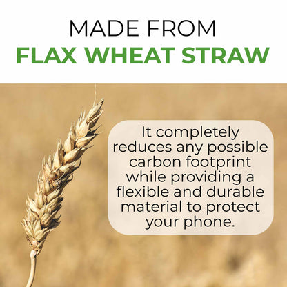 Biologicky rozložiteľné púzdro na mobil – farba Natural White 🤍🌿 | YEVA.sk