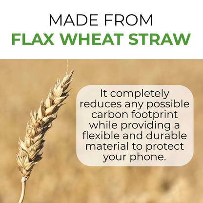 Biologicky rozložiteľné púzdro na mobil – Transparent Pink 🌸♻️ | YEVA.sk