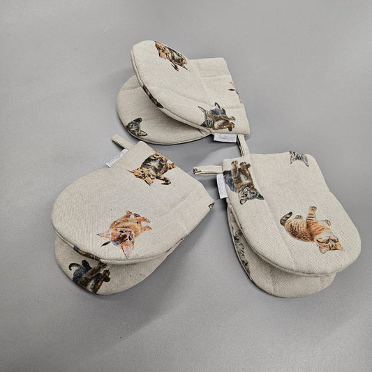 Kuchynská rukavica Meow s mačacím motívom – YEVA.sk