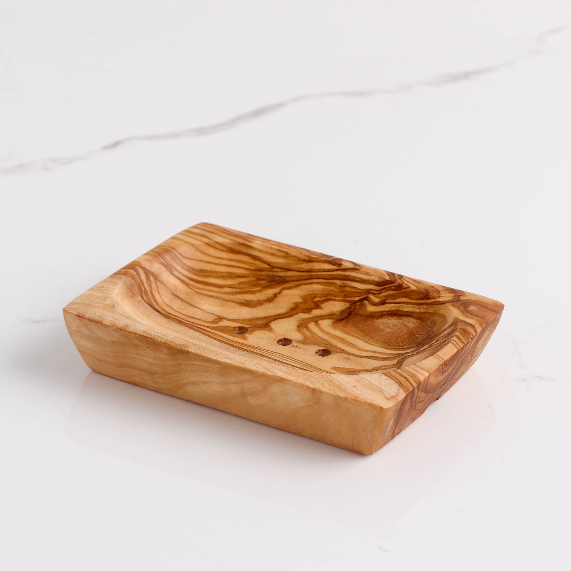 Dekoratívne mydlové misky z olivového dreva – ručne vyrobená ekologická voľba