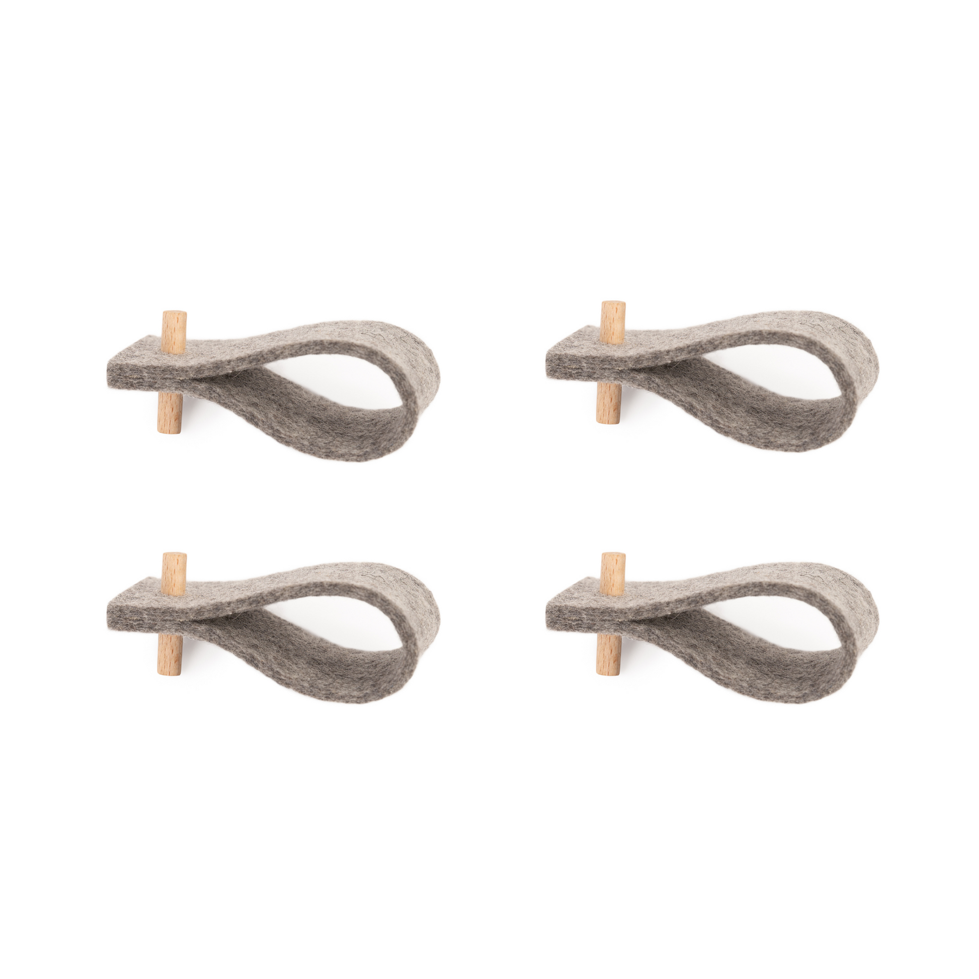 Krúžky na servítky s kovovým detailom – zero waste riešenie