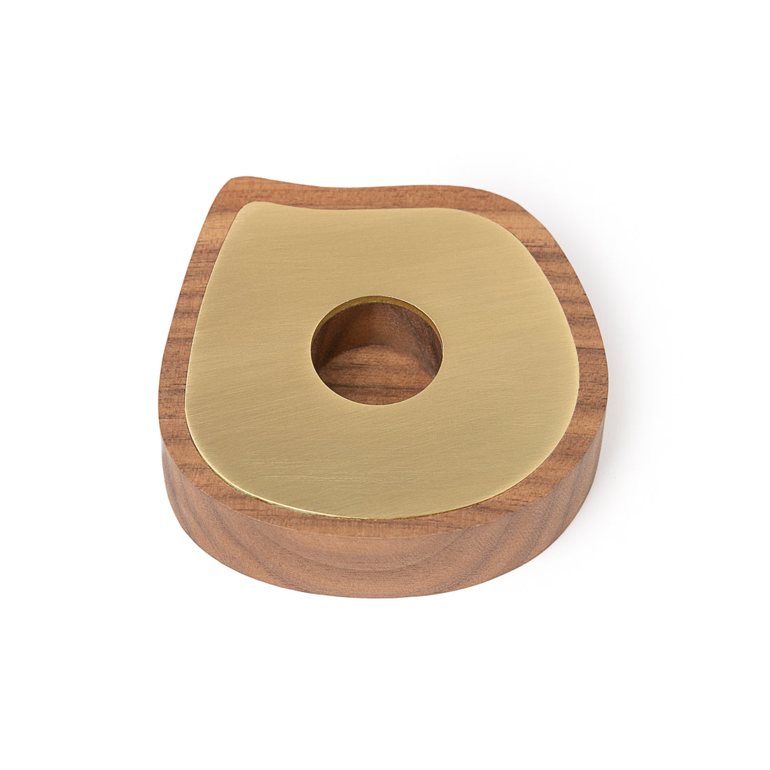 Svietnik na čajové a úzke sviečky – prírodný dizajn