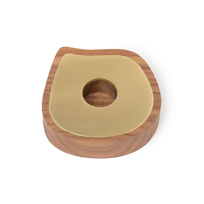 Svietnik na čajové a úzke sviečky – prírodný dizajn