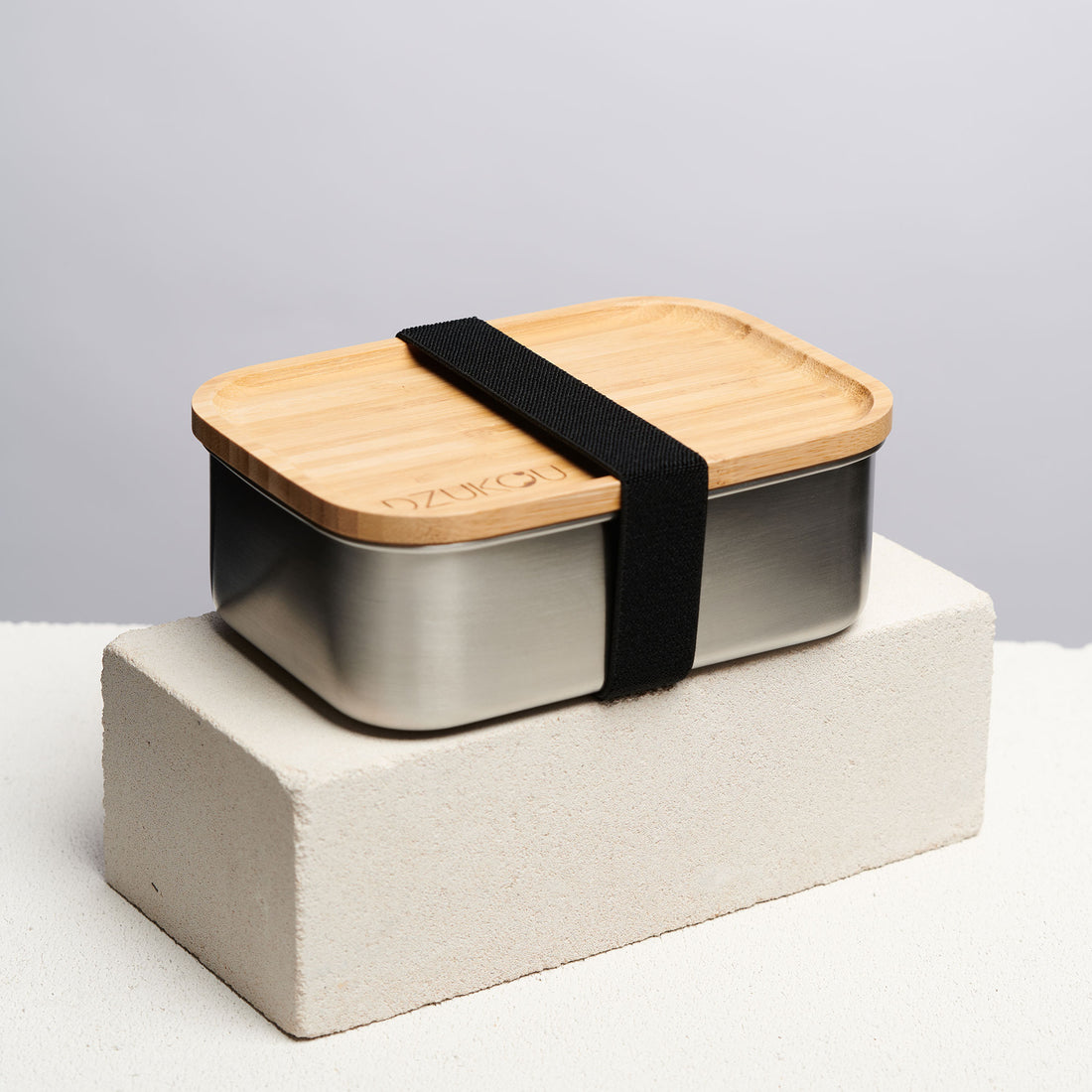 Nerezový obedár s bambusovým vekom Jim Corbett – YEVA.sk