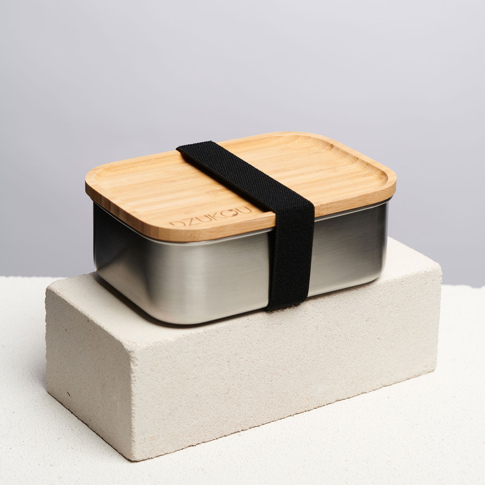 Nerezový obedár s bambusovým vekom Jim Corbett – YEVA.sk