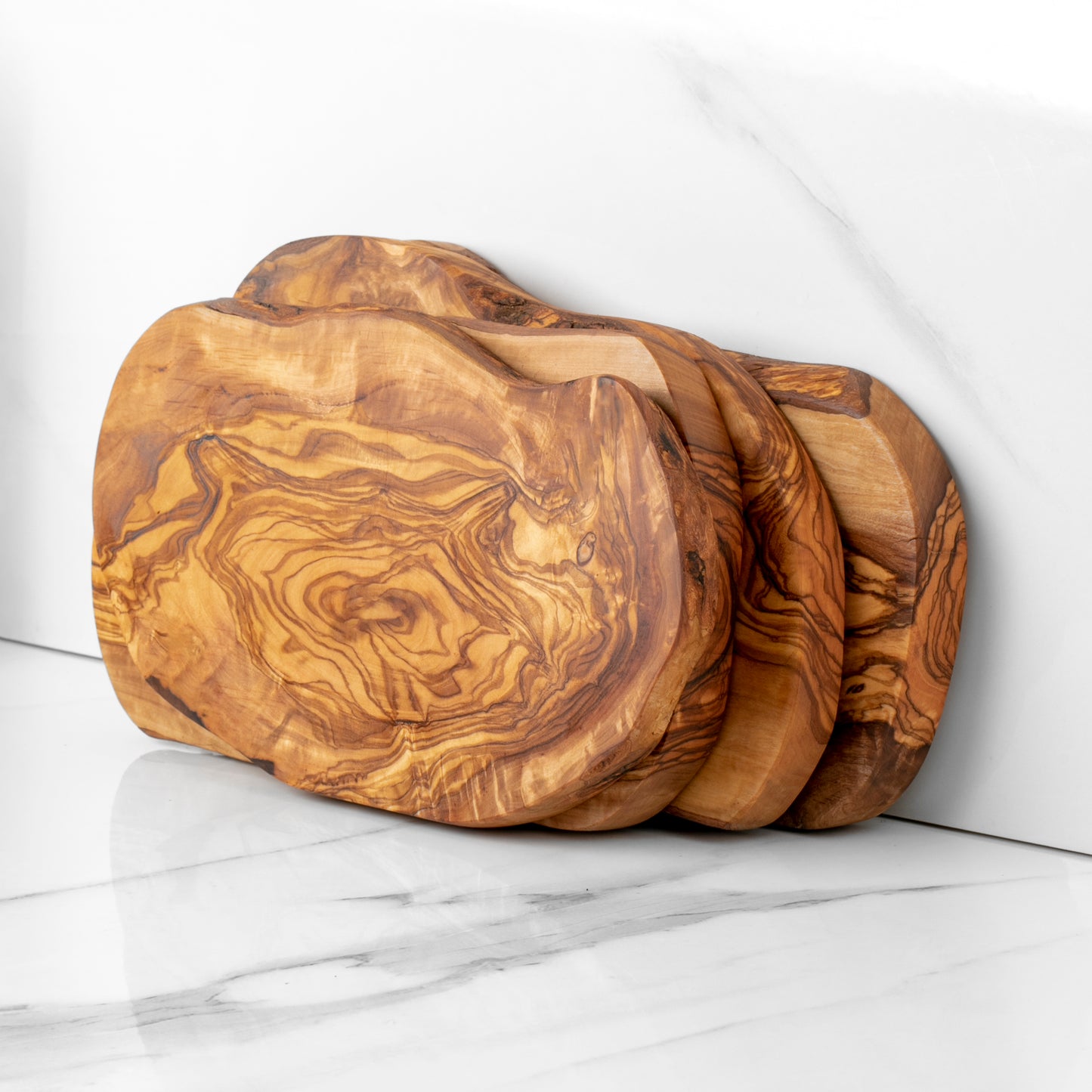 Rustikálna servírovacia doska z olivového dreva – originálny kúsok – YEVA.sk