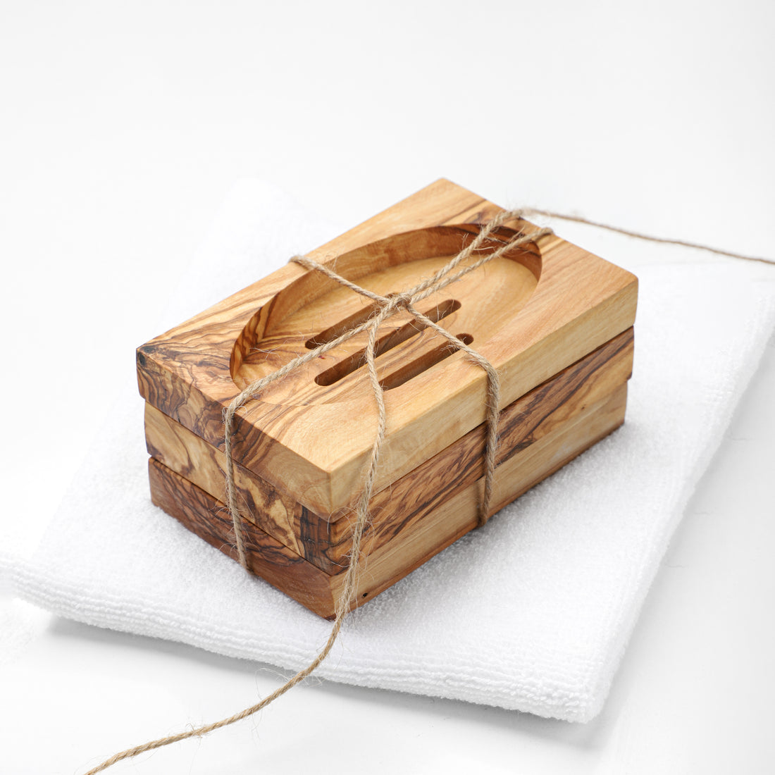 Originálna mydelnička z olivového dreva – udržateľná voľba pre domácnosť