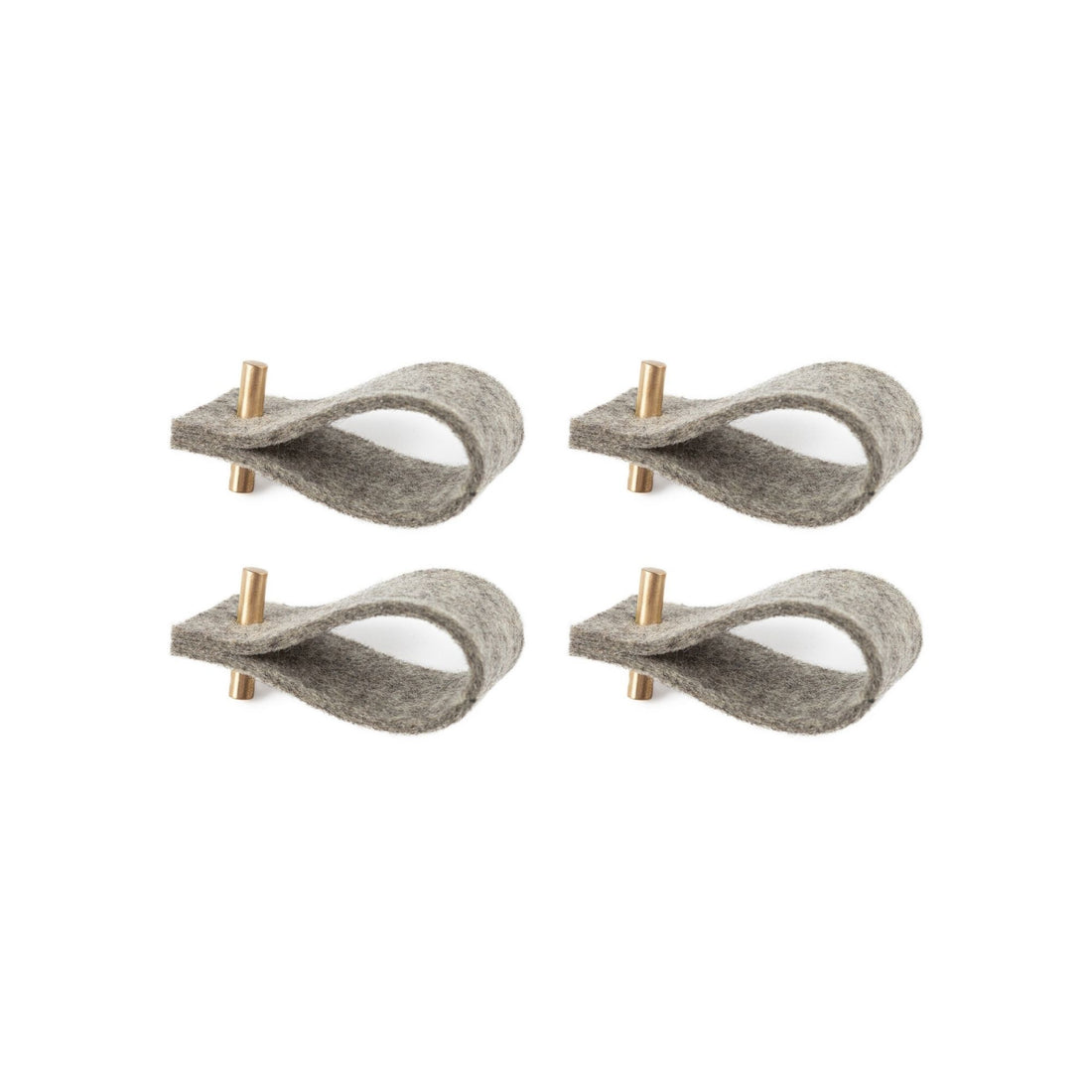 Moderné stolové doplnky z prírodnej plsti – YEVA.sk