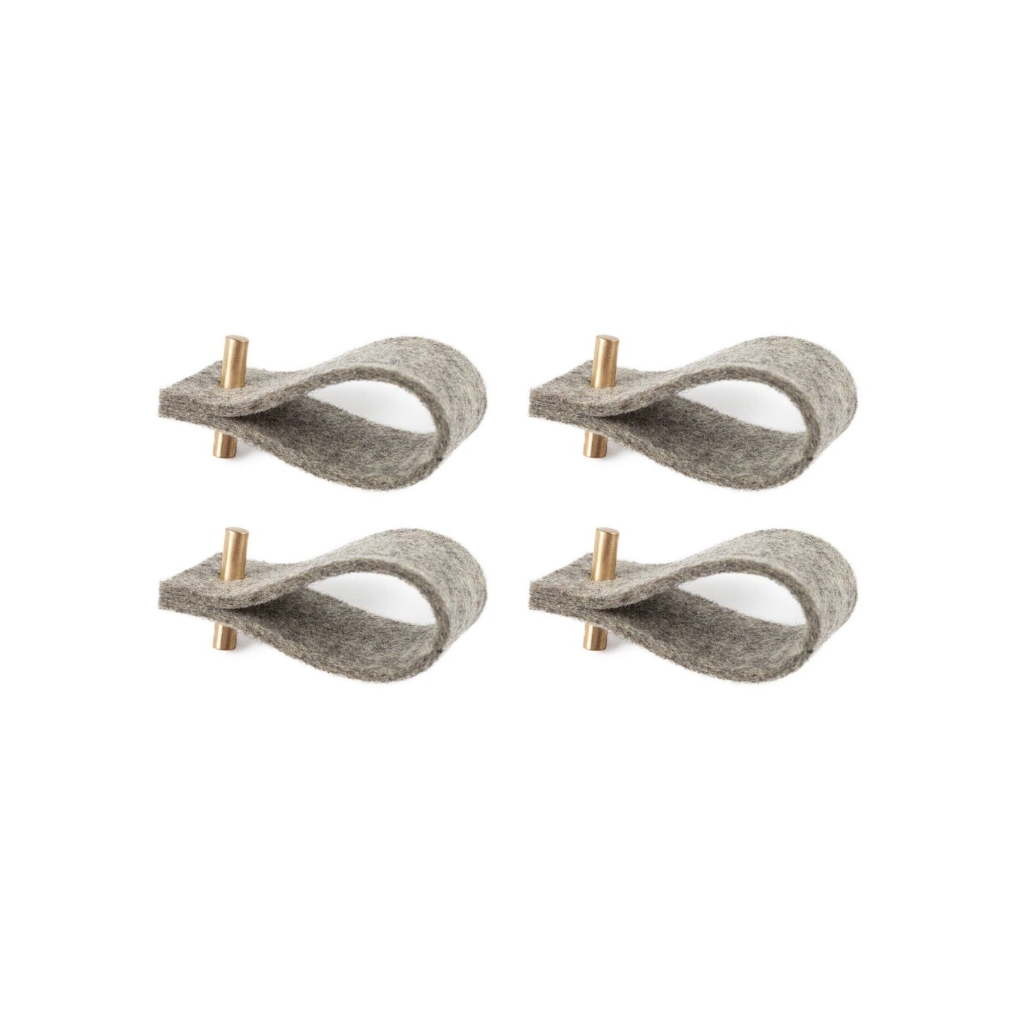 Moderné stolové doplnky z prírodnej plsti – YEVA.sk