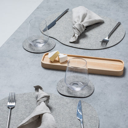 Podložka a podšálka MILLESTONES – minimalistický škandinávsky dizajn