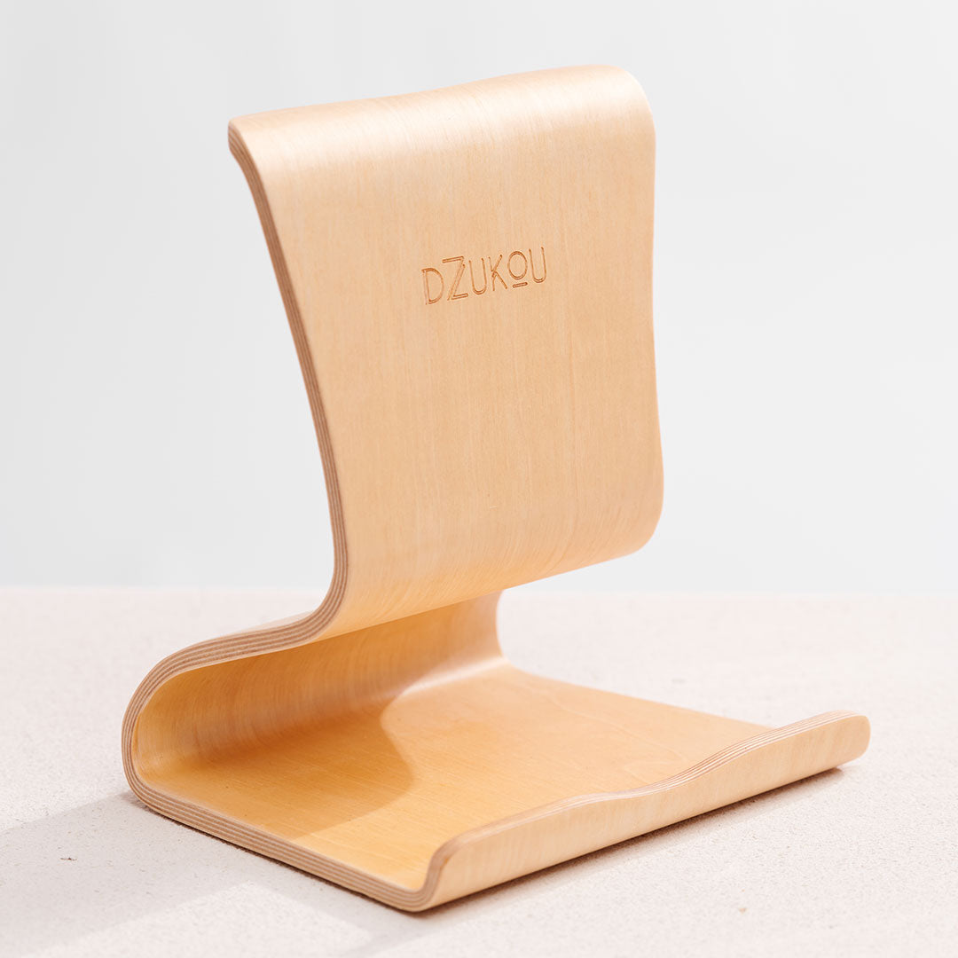 Stojan na tablet a kuchársku knihu z prírodného bambusu – udržateľný dizajn