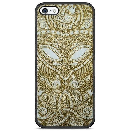 Prémiové drevené púzdro na mobil Viking – ekologické a ručne vyrobené | YEVA.sk