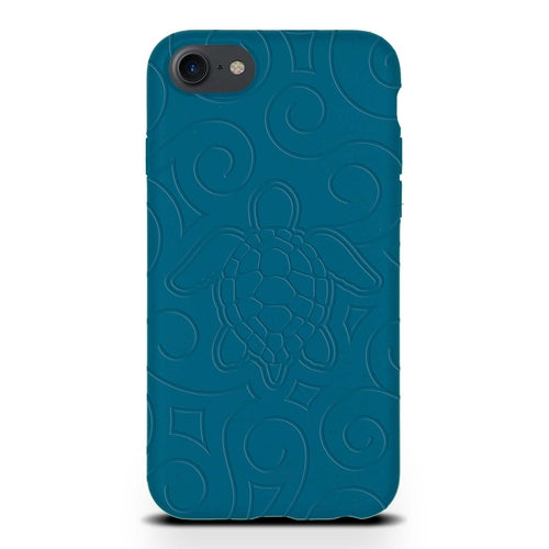 Biologicky rozložiteľné púzdro na mobil Ocean Turtle – farba Ocean Blue & Black | YEVA.sk