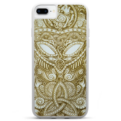 Prémiové drevené púzdro na mobil Viking – ekologické a ručne vyrobené | YEVA.sk