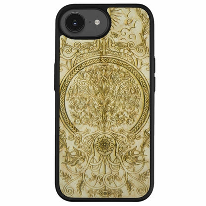 Prémiové drevené púzdro na mobil Tree of Life – Strom života | YEVA.sk