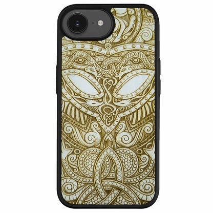 Prémiové drevené púzdro na mobil Viking – ekologické a ručne vyrobené | YEVA.sk