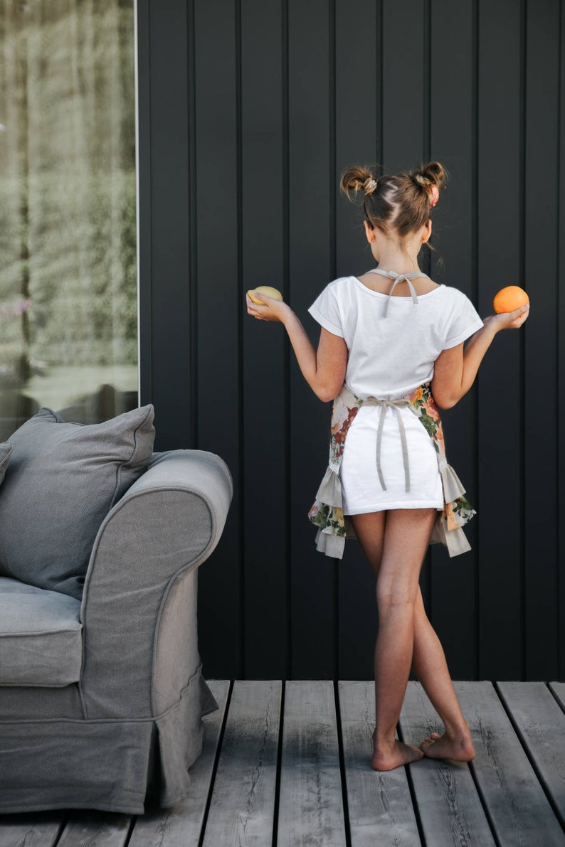 Mama a dcéra zástery s rovnakým vzorom – YEVA.sk